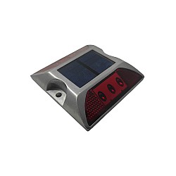 Led Solar Φώτα Αυτοκινήτου 12v 2τμχ Κόκκινο DS-201866 OEM