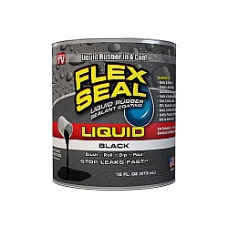 Flex Seal Liquid Επαλειφόμενο Στεγανωτικό 0.473lt Μαύρο