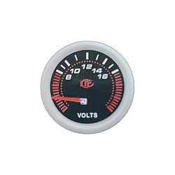 Όργανο Βολτόμετρο Αυτοκινήτου 2'' Volt Gauge LED Display 7C-77012 OEM