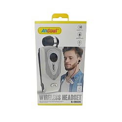 Ακουστικό Πέτου In-ear Bluetooth Handsfree Andowl Q-EH626 Μαύρο