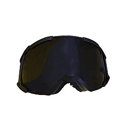 Μάσκα Σκι & Snowboard Ενηλίκων με Μαύρο Φακό One Size WKN-7035-3 σε Μαύρο Χρώμα