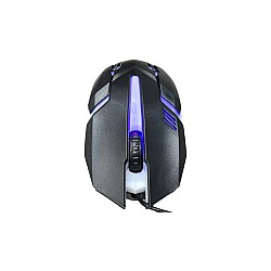 Gaming Ενσύρματο ποντίκι Optical Mouse RGB Yelandar X3 Μαύρο