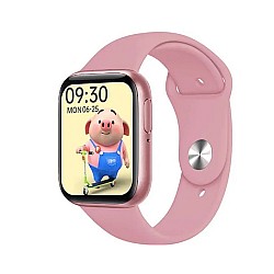 Fitness Smartwatch P90s σε Ροζ χρώμα