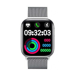 Fitness Smartwatch P90s σε Γκρι χρώμα