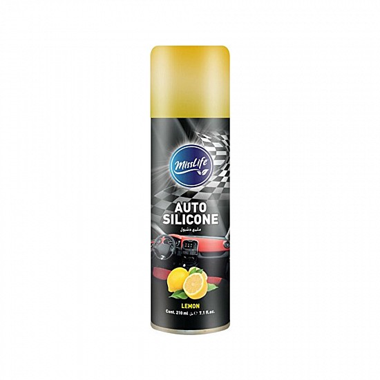  Γυαλιστικό Ταμπλό Σιλικόνης 210ml Misslife Auto Silicone Lemon με άρωμα Λεμόνι 67715 OEM