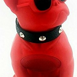 Ηχείο Bulldog Επαναφορτιζόμενο USB TFSD Bluetooth CH-M10 OEM - Κόκκινο 