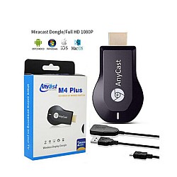 Anycast M4 Plus ασύρματη σύνδεση κινητού με TV HDMI