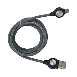 Καλώδιο Γρήγορης Φόρτισης micro USB Wall Charger 1m Andowl Q-T51C - Μαύρο