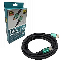 Καλωδιο HDMI σε HDMI 8K ULTRA HD 3m DS-1067171 Μαύρο