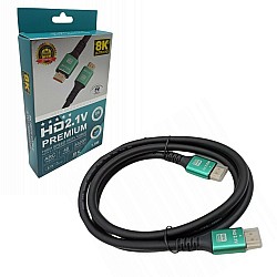 Καλωδιο HDMI σε HDMI 8K ULTRA HD 1.5m DS-1067172 Μαύρο
