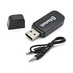 USB Bluetooth Music Receiver Adapter with 3.5mm Stereo Audio YET-M1 OEM