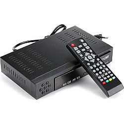 Ψηφιακός Δέκτης Mpeg-4 HD (720p) Σύνδεσεις HDMI / USB DVB-T2 12015 OEM