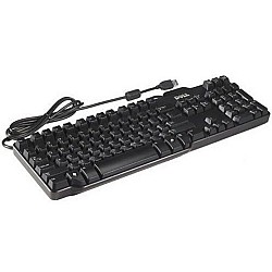 Ενσύρματο Πληκτρολόγιο Dell Smarty L100 USB Desktop Keyboard, SWE/FIN Layout Μαύρο 