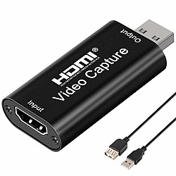 Κάρτα Λήψης Video Recorder HDMI σε USB-A Video Capture 4K Ultra Andowl Q-H165