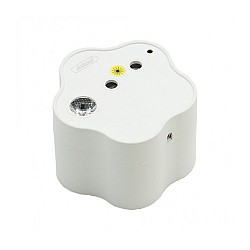Mini Διακοσμητικό Φωτιστικό με Φωτισμό RGB Party Light LED Andowl Q-RG90 σε Λευκό Χρώμα