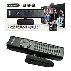Ultra HD Web Conference Camera 4K/30fps με Μικρόφωνο Andowl Q-SX988 Μαύρη