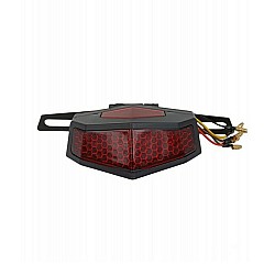 LED Φωτισμός Φλας Μοτοσυκλέτας 1τμχ 12v TY-10015 Κόκκινο OEM