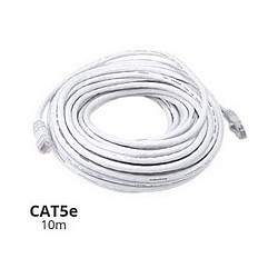 Καλώδιο δικτύου Ethernet CAT-5E 10m U/UTP TY-8775