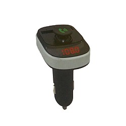 Car Kit Multifunction wireless FM Transmitter με SD / USB - X13 - OEM