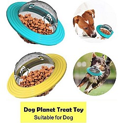 Παιχνίδι Σκύλου Dog Planet Treat Toy YBTY-15 Κίτρινο OEM