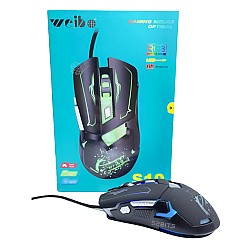 Gaming Ενσύρματο ποντίκι Optical Mouse 3200 DPI 6D Weibo S10 Μαύρο