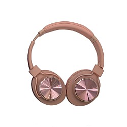Speaker and Headphone 2 in 1 Ασύρματα On Ear Ακουστικά GM-025 SD70BT Ροζ
