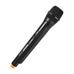 Ασύρματο Μικρόφωνο Karaoke Weisre DM-3308A σε Μαύρο Χρώμα