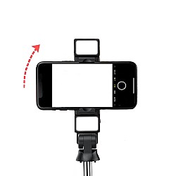 Ασύρματο Bluetooth με Τρίποδο Wireless Selfie Stick K12D-L OEM