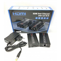 HDMI Extender μέσω UTP CAT5/CAT6 60m - Ζεύγος 20047-80