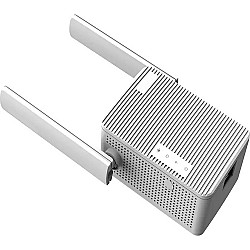 Ασύρματος αναμεταδότης και ενισχυτής σήματος (2.4GHz) 300Mbps Wireless Wifi Repeater LV-WR13B 
