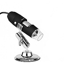 Mini Ψηφιακό USB ηλεκτρονικό μικροσκόπιο μεγέθυνσης Μονόφθαλμο 1600x OEM
