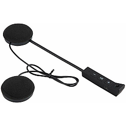Ασύρματη Ενδοεπικοινωνία Μηχανής Wireless Earphone BT11 Bluetooth σε Μαύρο Χρώμα