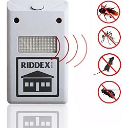 Συσκευή απώθησης εντόμων και τρωκτικών Riddex ST-0597