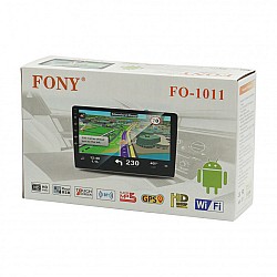 Ηχοσύστημα Αυτοκινήτου 2DIN LCD 10.1'' GPS ANDROID 10.0 FO-1011