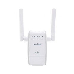 Ασύρματο WiFi N Router/Repeater 300Mbps Andowl Q-A225 - Λευκό