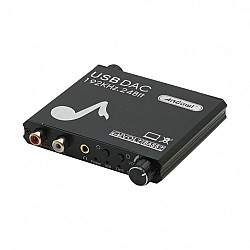 Μετατροπέας Ψηφιακού σε Αναλογικό Ήχου Coaxial / Toslink / USB - A Female σε RCA Female DAC-192KHZ/24Bit WY-02196 OEM