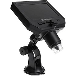 Ψηφιακό επαναφορτιζόμενο μικροσκόπιο 600x με οθόνη 4.3" & κάμερα 3.6mp G600 1-600x