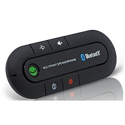 Bluetooth Αυτοκινήτου V4.0 με Ενσωματωμένη Μπαταρία - Car Kit Bluetooth CB201