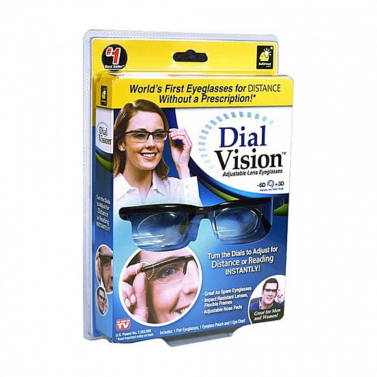 Γυαλιά Εργασίας Μεγεθυντικά με Διάφανους Φακούς Dial Vision 13992 CY-2107-3-34