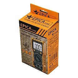 Ψηφιακό Πολύμετρο Epica Star EP-60551