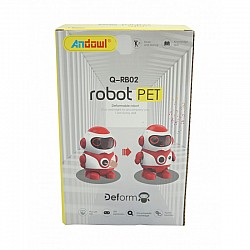Ηλεκτρονικό Ρομποτικό Παιχνίδι Robot Andowl Q-RB02
