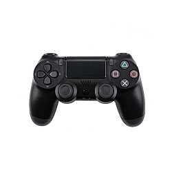 Ενσύρματο χειριστήριο Gaming συμβατό με PS4 Doubleshock 4 Μαύρο