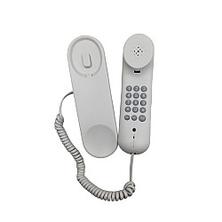 Ενσύρματο Τηλέφωνο Γραφείου για Ηλικιωμένους Panaphone B506 Λευκό