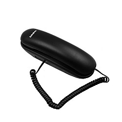 Ενσύρματο Τηλέφωνο Γραφείου για Ηλικιωμένους Panaphone B506 Μαύρο