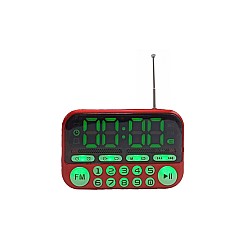 Φορητό ραδιόφωνο FM Radio USB TF MP3 Player - K22