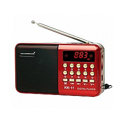 Φορητό ραδιόφωνο FM Radio USB TF MP3 Player - K11