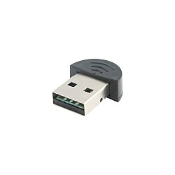 Mini USB Bluetooth v2.0 Dongle - Aντάπτορας Bluetooth EDRV2 Μαύρο