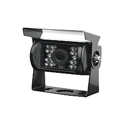 Αδιάβροχη Έγχρωμη Κάμερα Οπισθοπορείας με 18 LED και Night Vision IP67 12V/24V Universal 1267-51 OEM