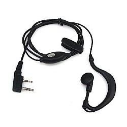 Ακουστικό Handsfree  Ασύρματου Πομποδέκτη για Baofeng BF-888, UV-5R, UV-82, GT-3 DS-202566 OEM