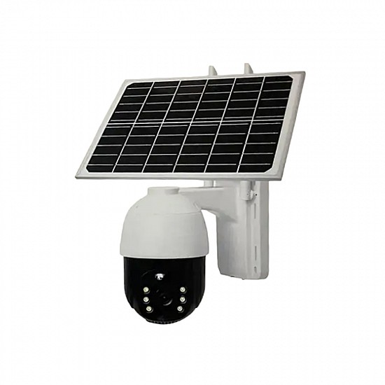 Ηλιακή κάμερα ασφαλείας IP - Wifi Solar Security Camera Qassim SOL-250 OEM